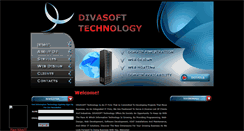 Desktop Screenshot of divasofttechnology.com