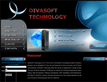 Tablet Screenshot of divasofttechnology.com